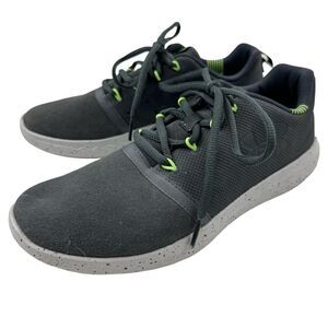 Under Armour Boys Grade School Gray Charged 24/7 Low Suede Shoes Size 5.5Y